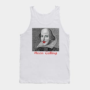 Willie Shakespeare - Avon Calling Tank Top